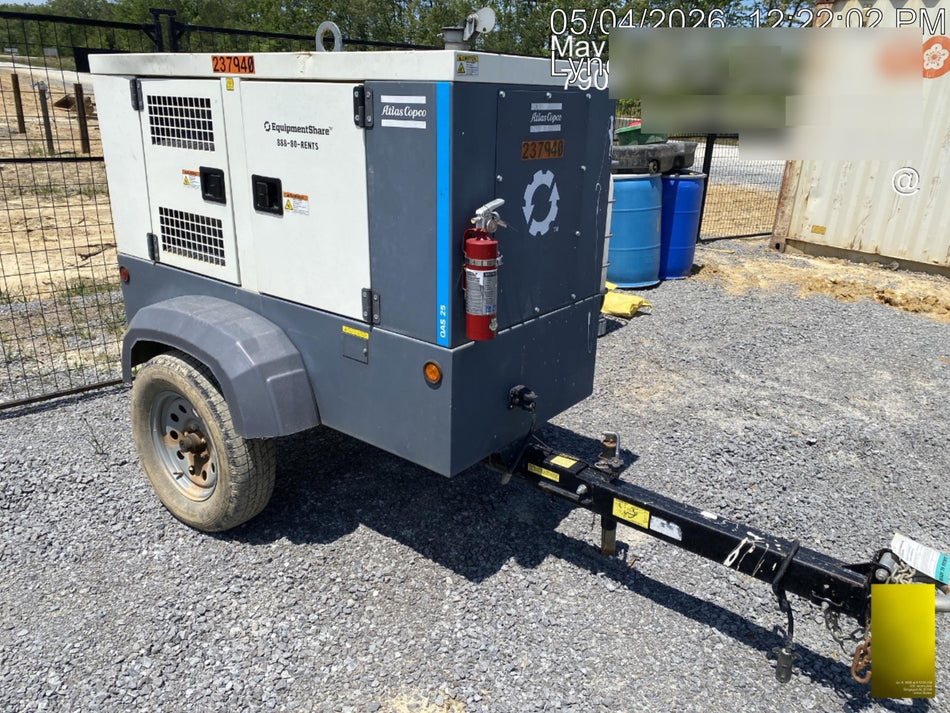 2022 ATLAS COPCO QAS25 CWK