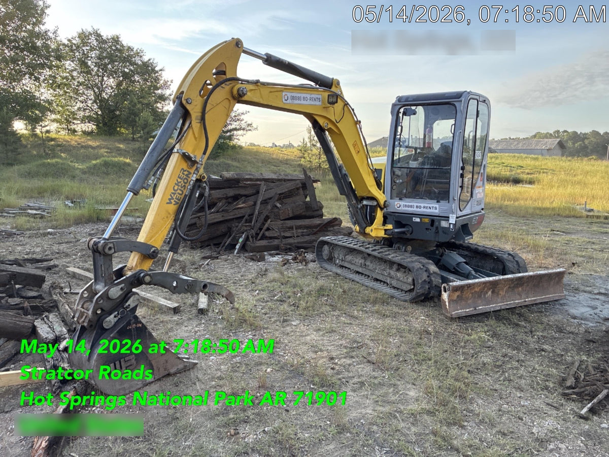 2019 WACKER NEUSON EZ53