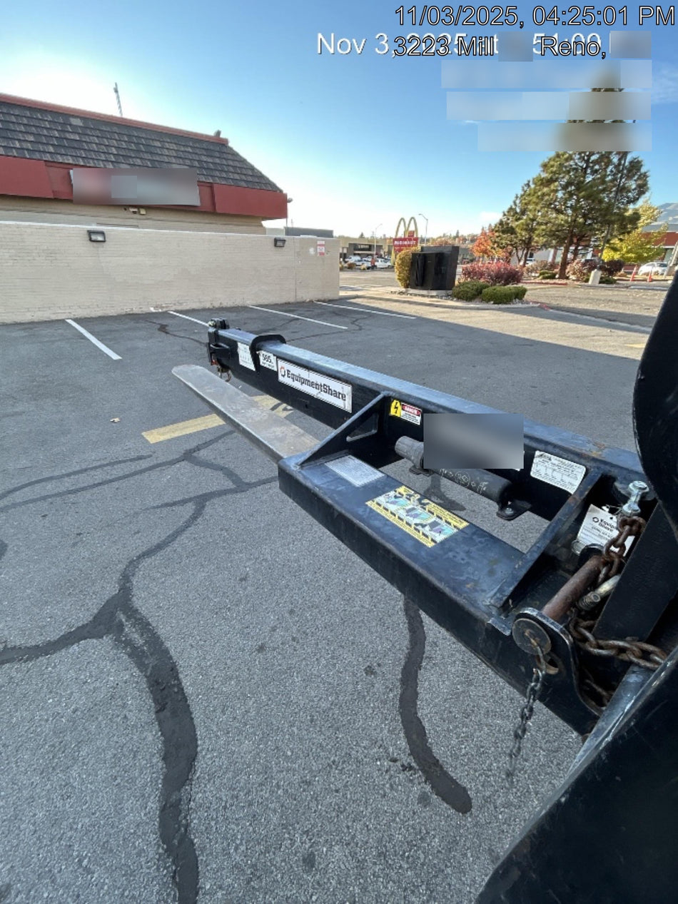 2020 STAR INDUSTRIES M1360B - Star JIB Boom