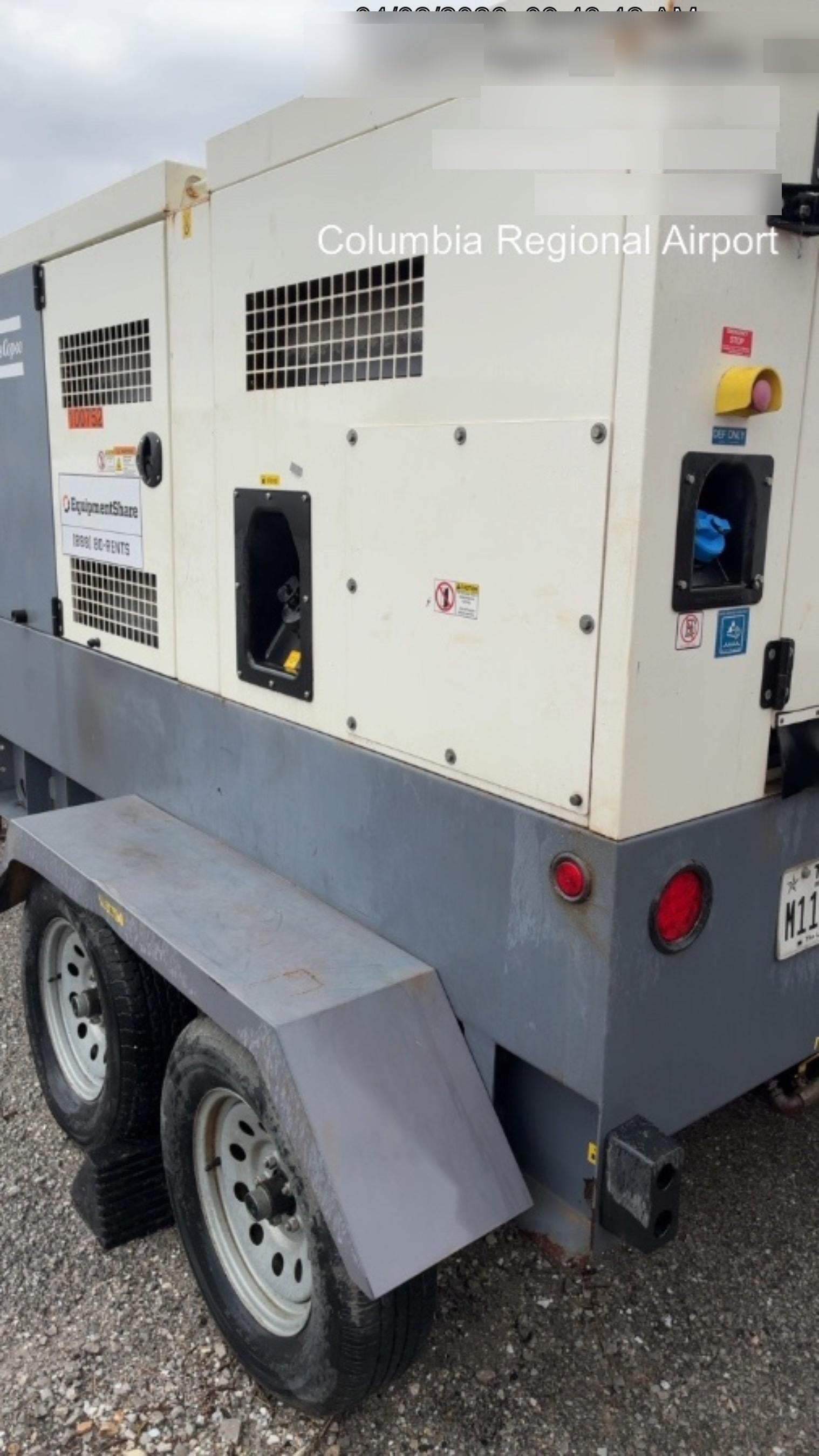 2020 ATLAS COPCO QAS 125