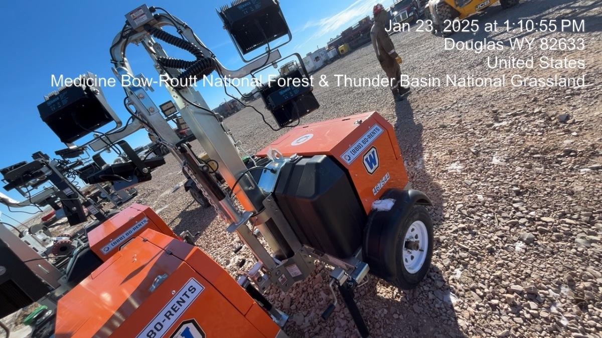 2024 Wanco WLTT-4MM4K Diesel, Deep Sea Controller, Shore Power Plug, Auto Start, (4) 350W LED Floodlights, 4kW Generator, 60 Gal Fuel Tank, 2" Ball, T3