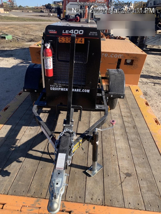 2025 LINCOLN ELECTRIC LE400