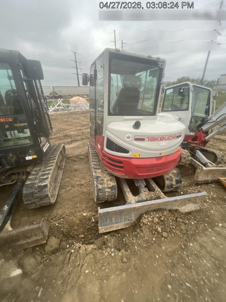2025 TAKEUCHI TB250-2CR