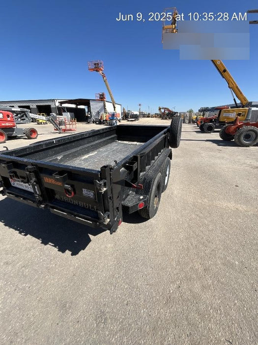 2022 IRON BULL 5x10 TA