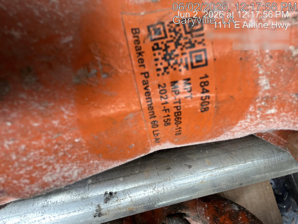 2021 MICHIGAN PNEUMATIC MP-TPB60-118