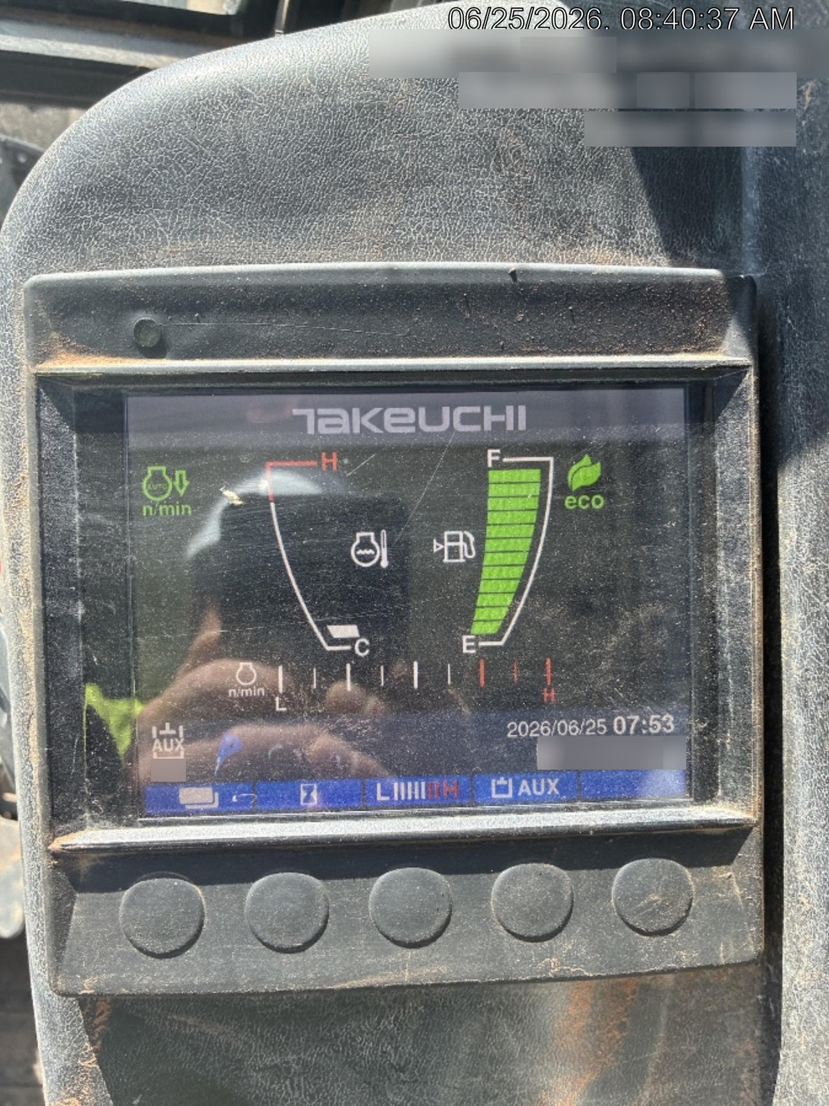 2024 TAKEUCHI TB250-2CR