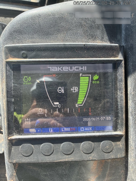 2024 TAKEUCHI TB250-2CR