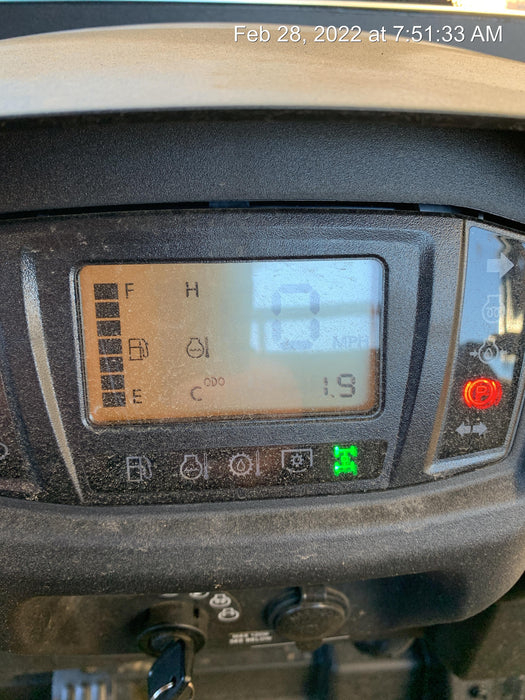 2022 Kubota RTV-X1140W-H Plastic Canopy, Windshield Acrylic Clear, LED Strobe Light, Wire Harness Kit, Back up Alarm