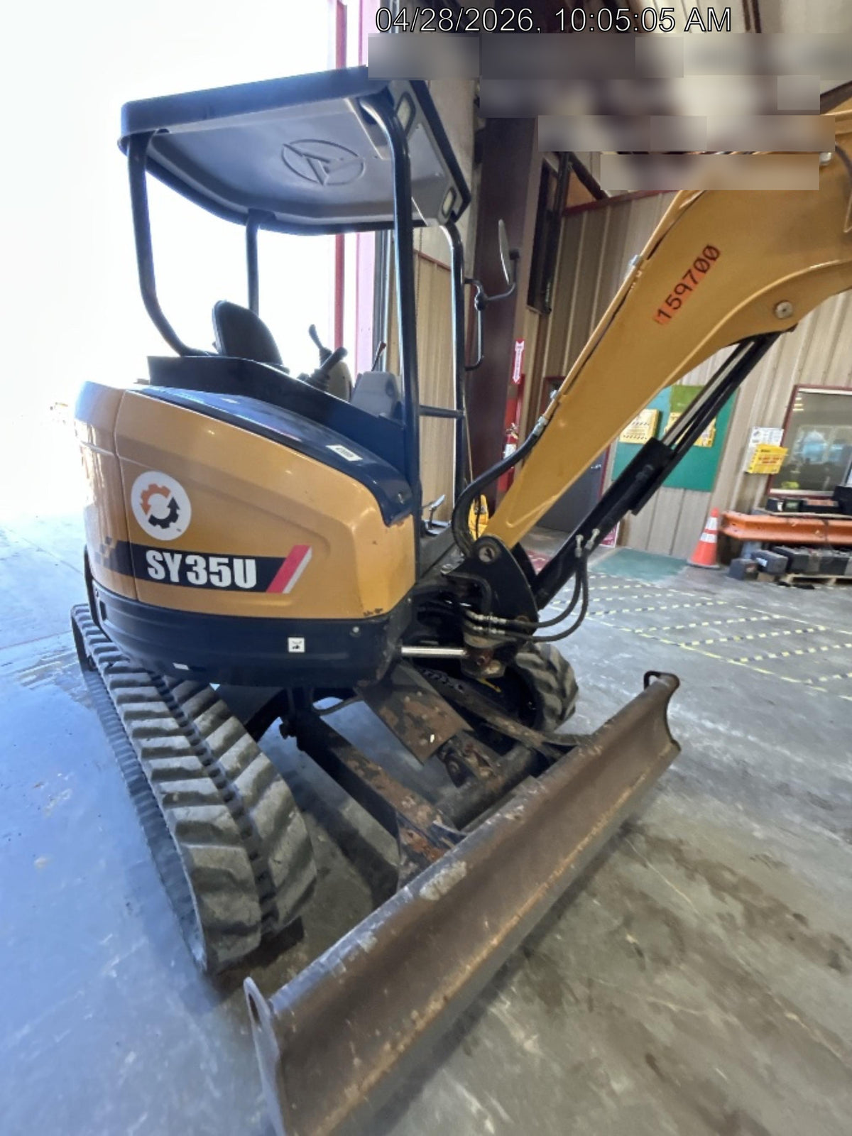 2022 SANY SY95R