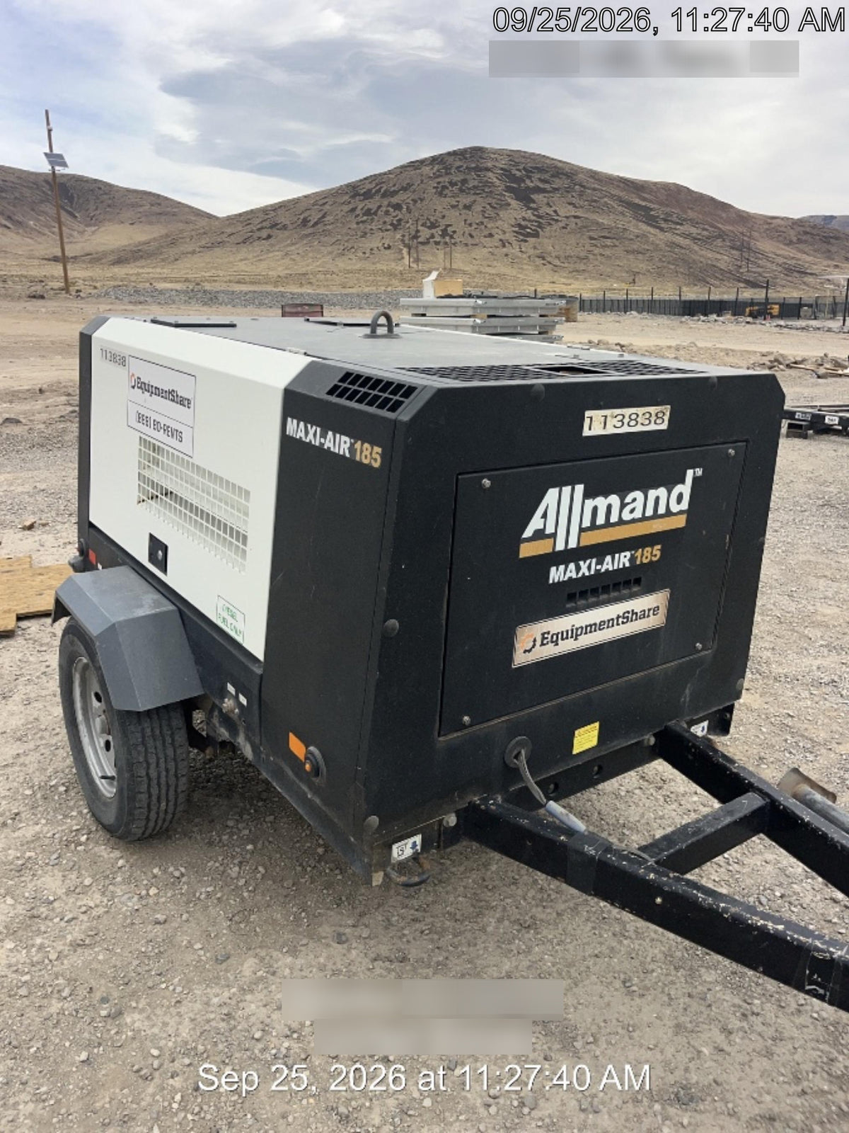 2020 ALLMAND MA185