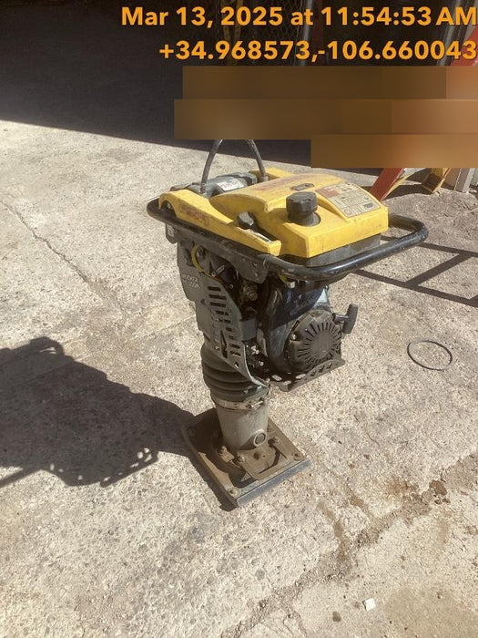 2020 WACKER NEUSON BS60-4As