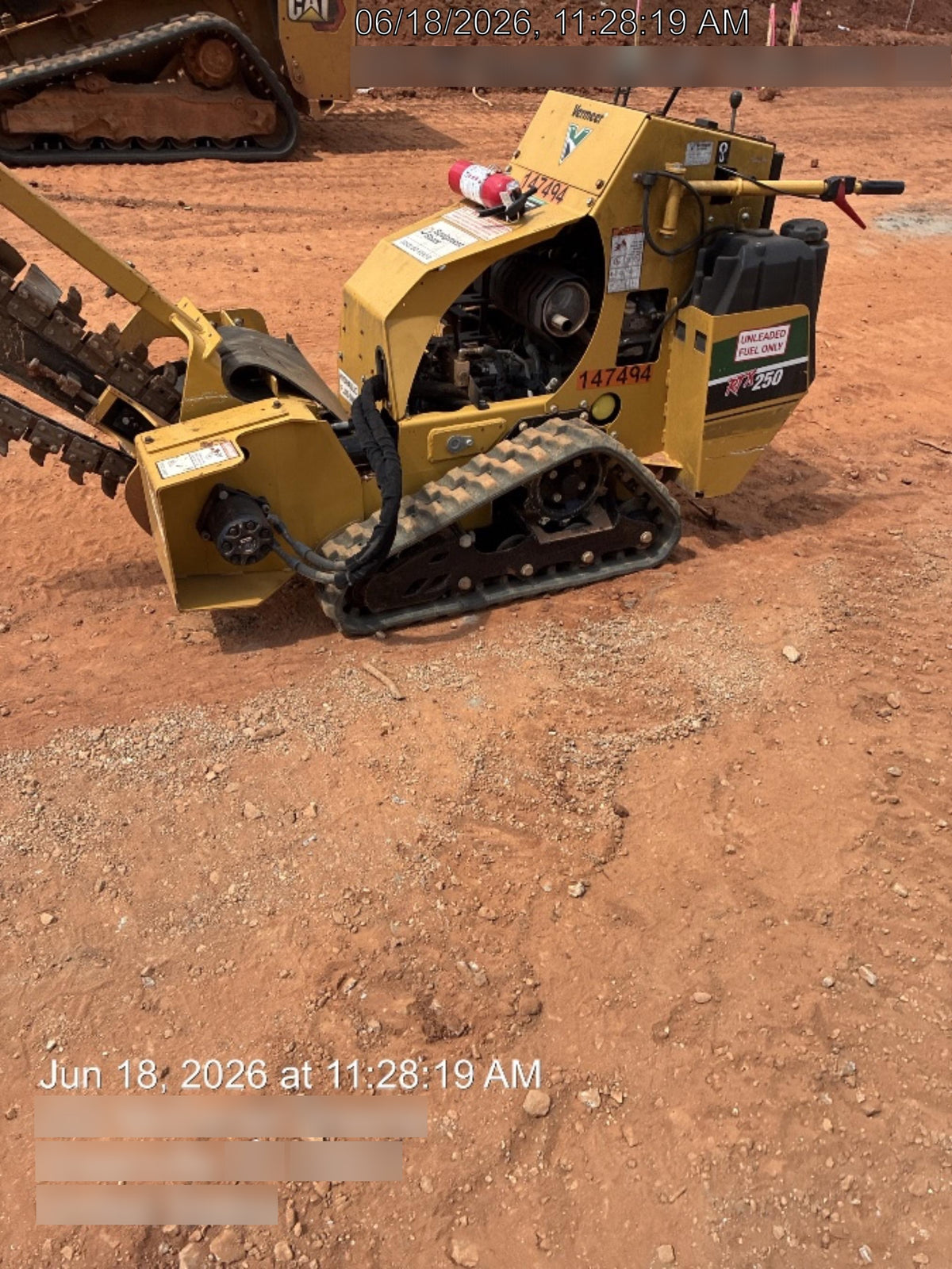 2021 VERMEER RTX250