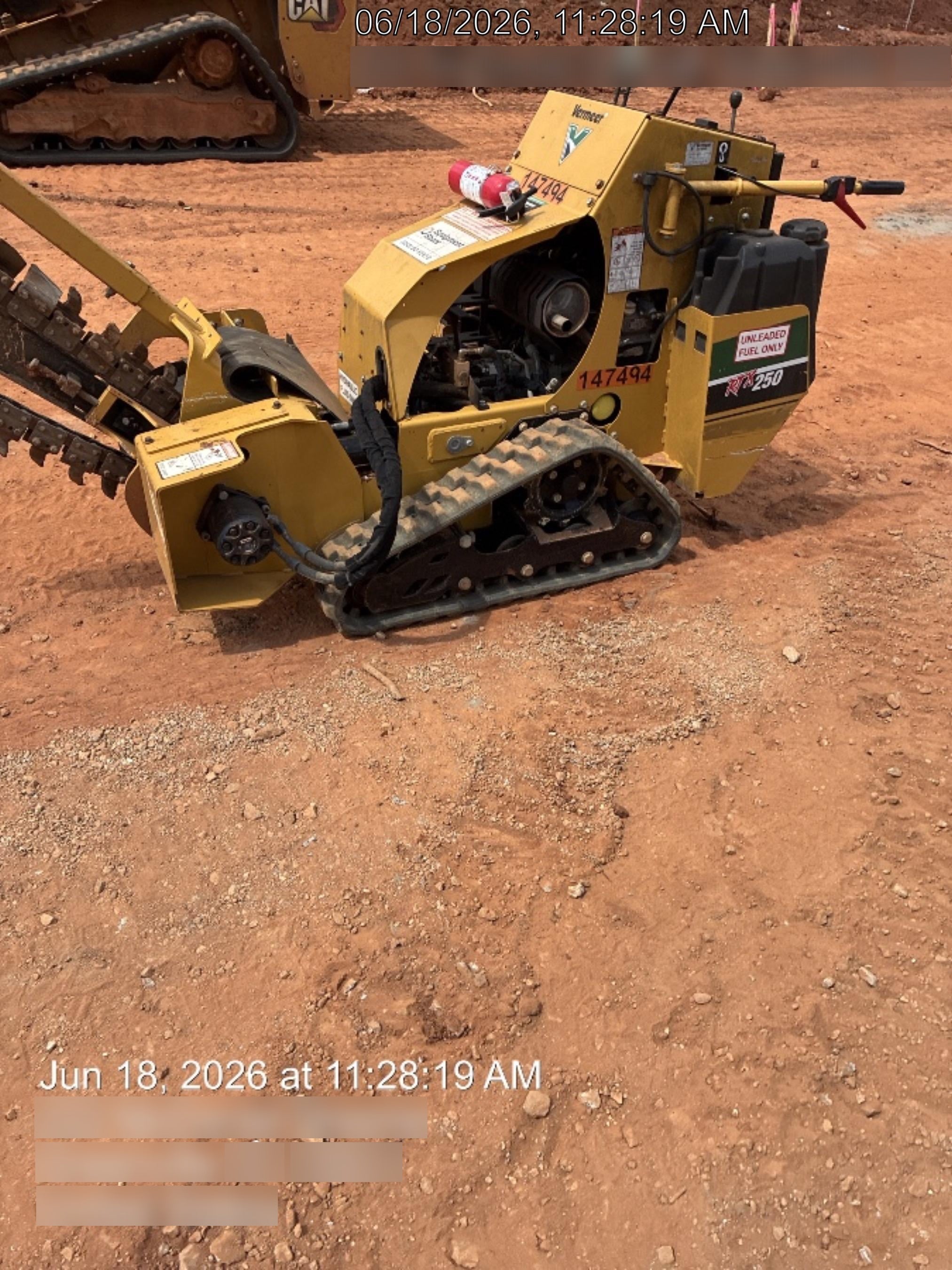 2021 VERMEER RTX250