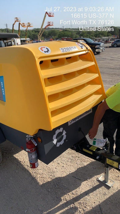 2023 ATLAS COPCO XAS188 CWK