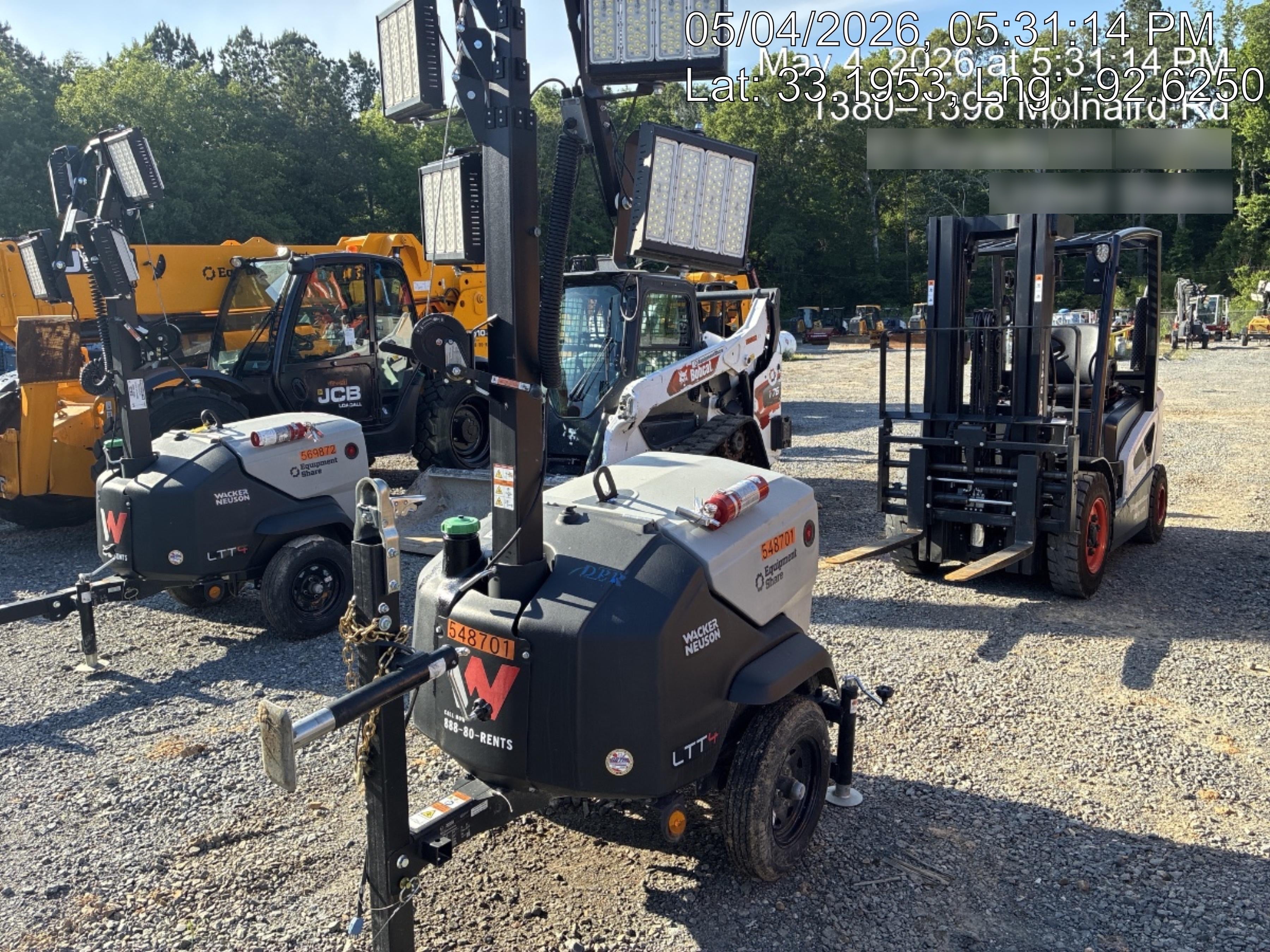 2025 WACKER NEUSON LTT4