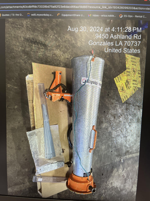 2020 MICHIGAN PNEUMATIC HV-6AM