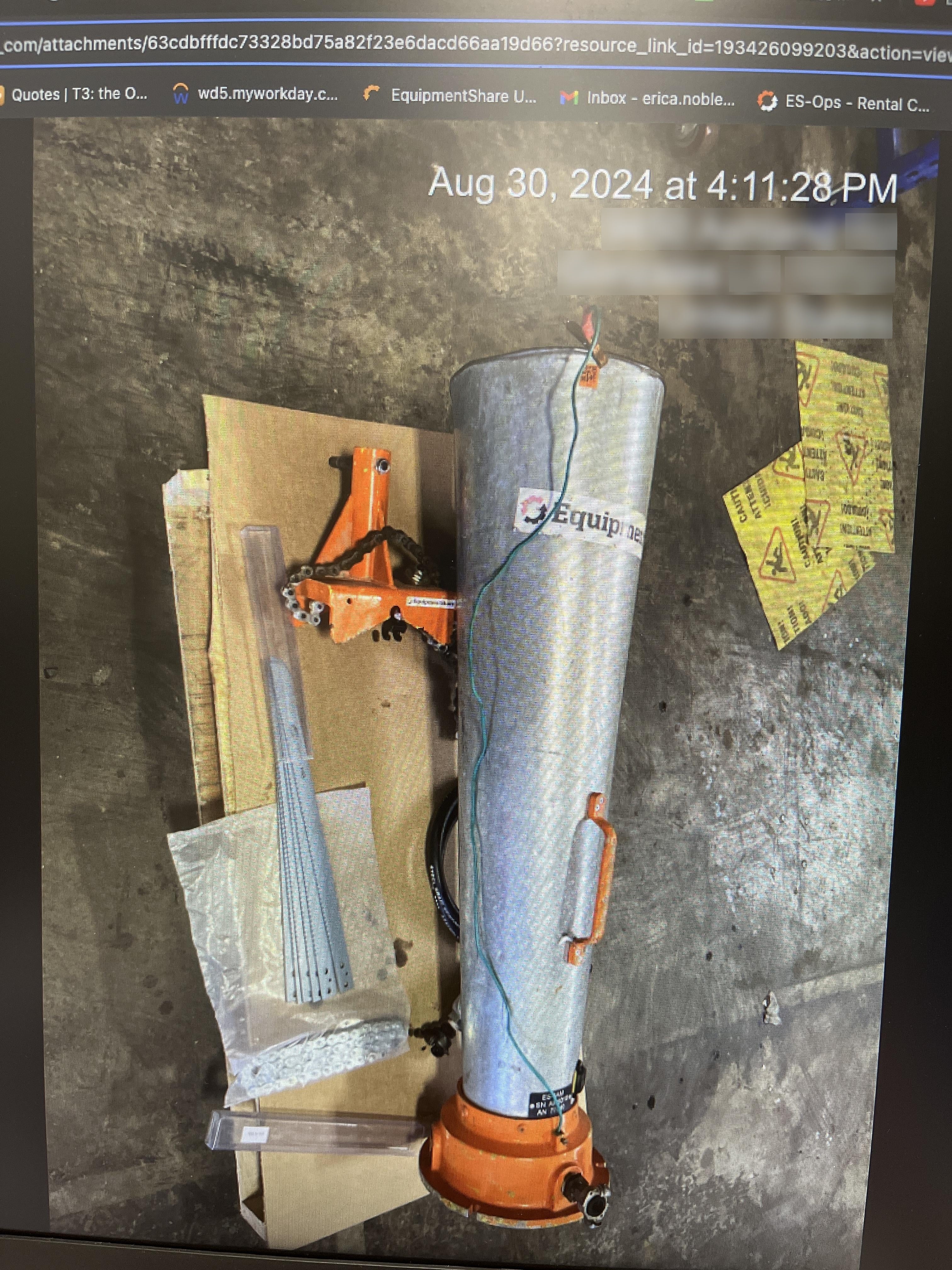 2020 MICHIGAN PNEUMATIC HV-6AM