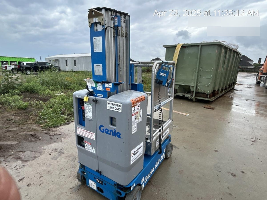 2021 GENIE GR-20