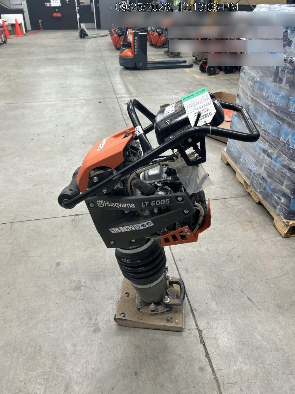 2025 HUSQVARNA LT6005