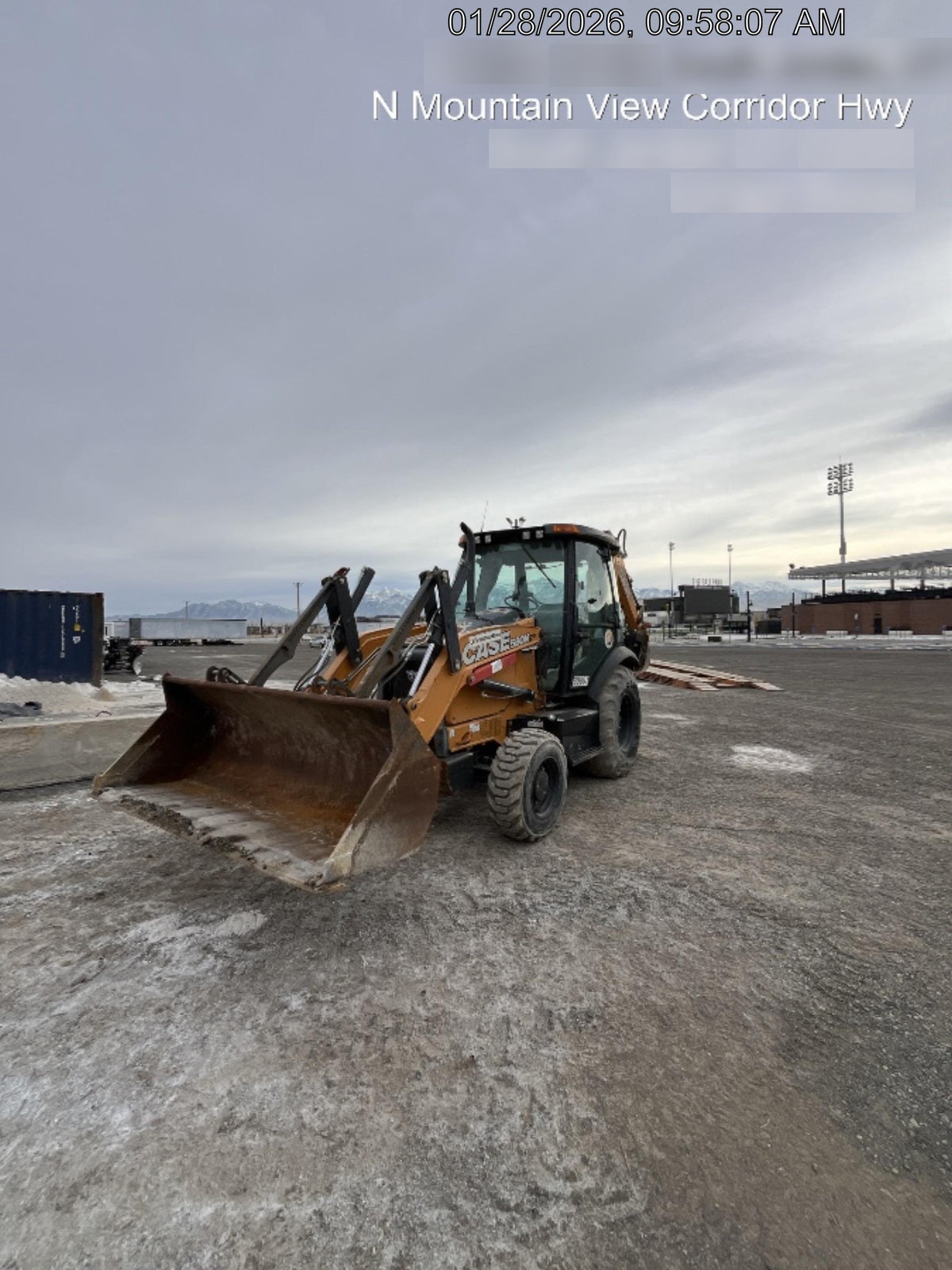 2019 CASE 580N EP