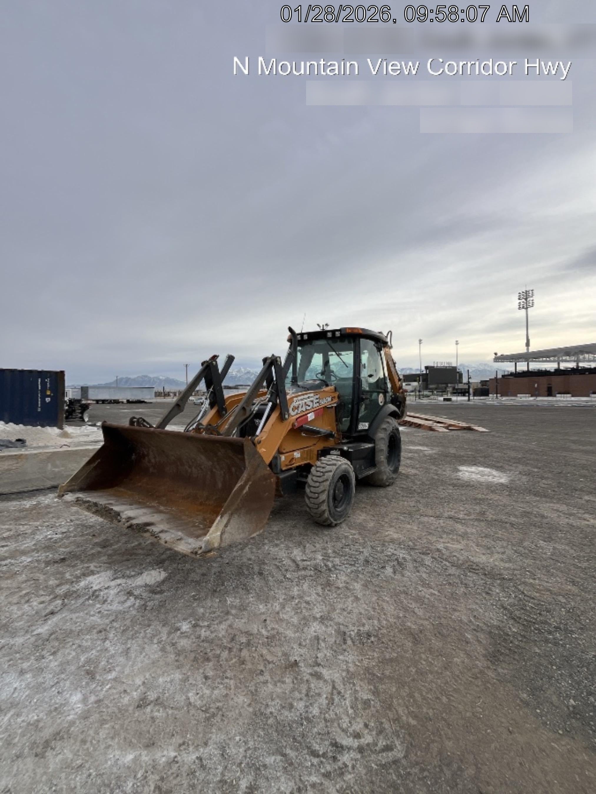 2019 CASE 580N EP