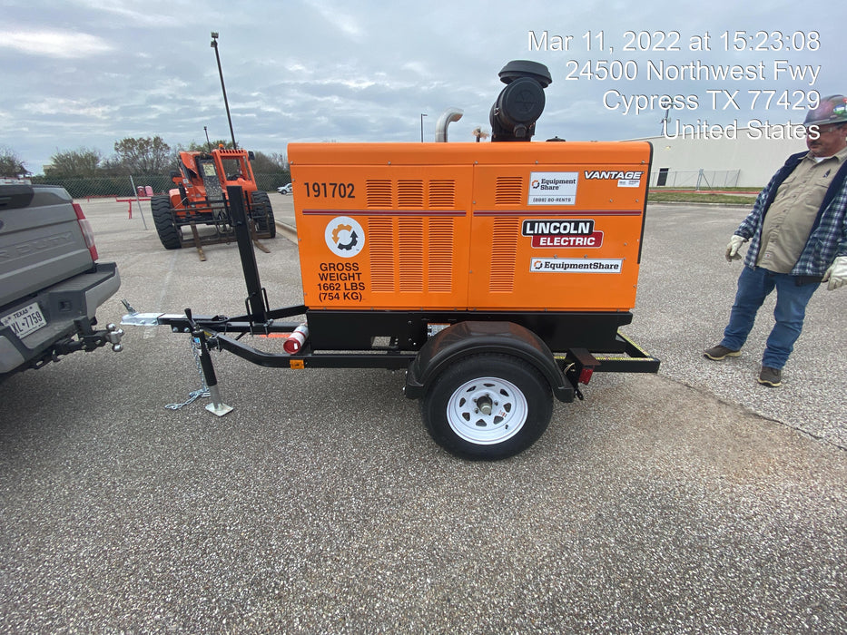 2021 LINCOLN ELECTRIC Vantage 549X