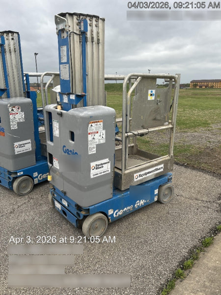 2019 GENIE GR-20