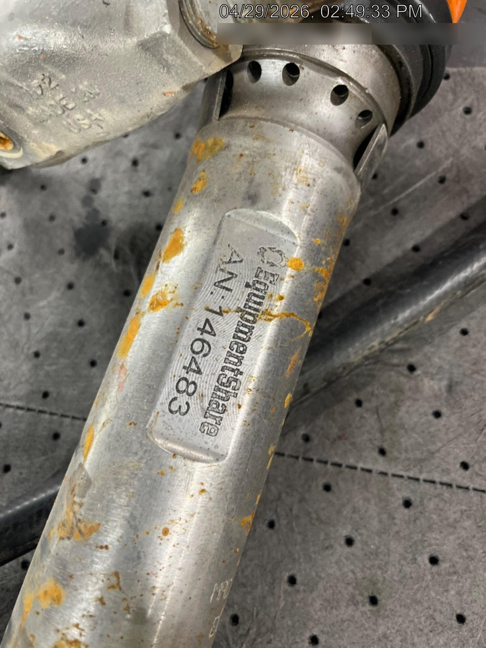 2021 MICHIGAN PNEUMATIC MP-133-ORANGE-NEP-SB