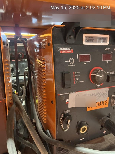 2025 LINCOLN ELECTRIC FLEXTEC 350X