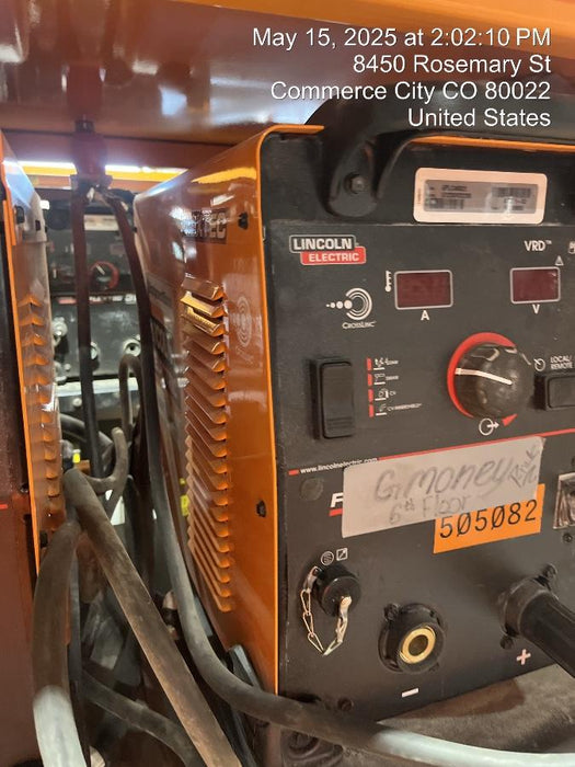 2025 LINCOLN ELECTRIC FLEXTEC 350X