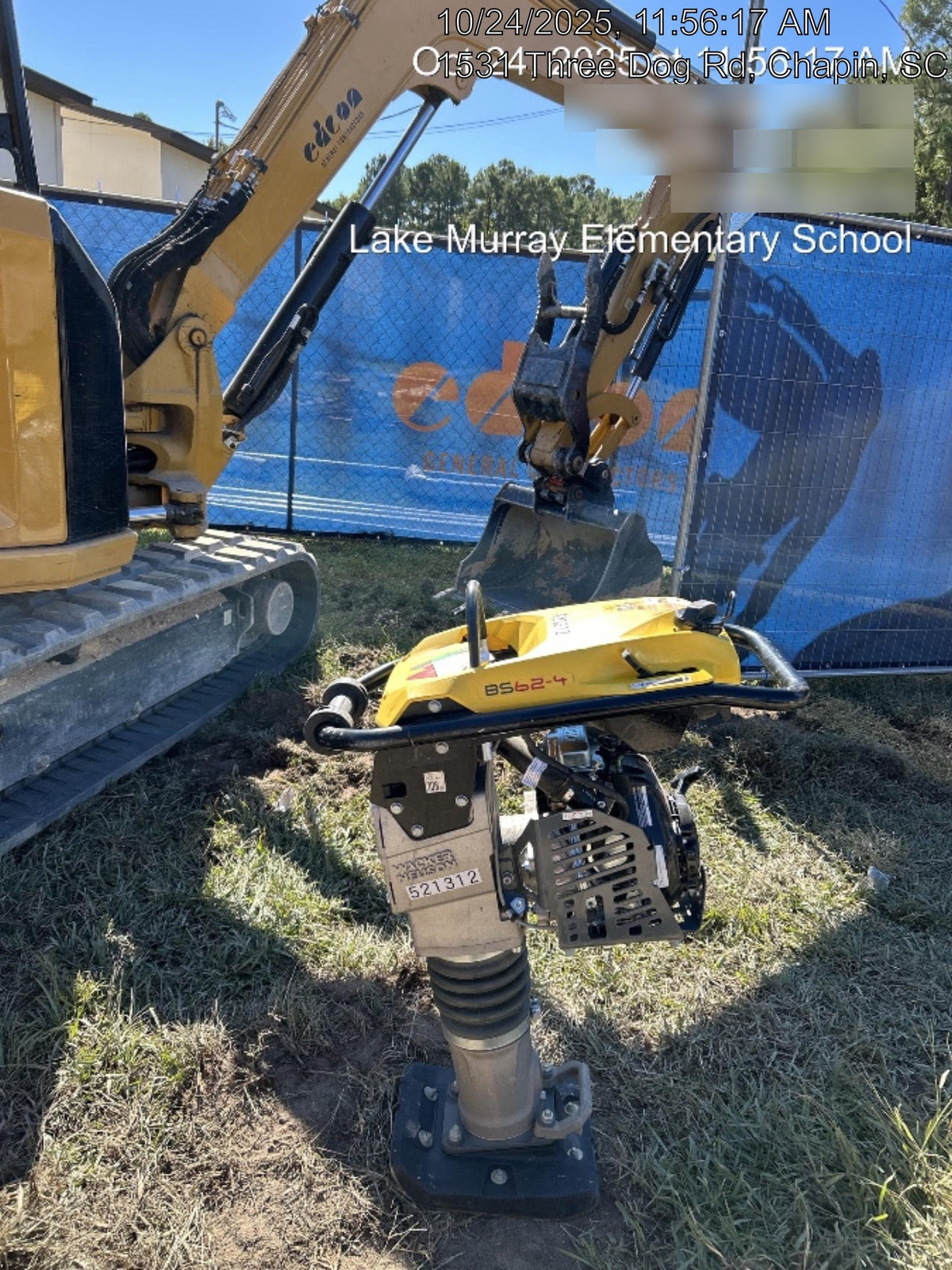 2025 WACKER NEUSON BS62-4Ab/28
