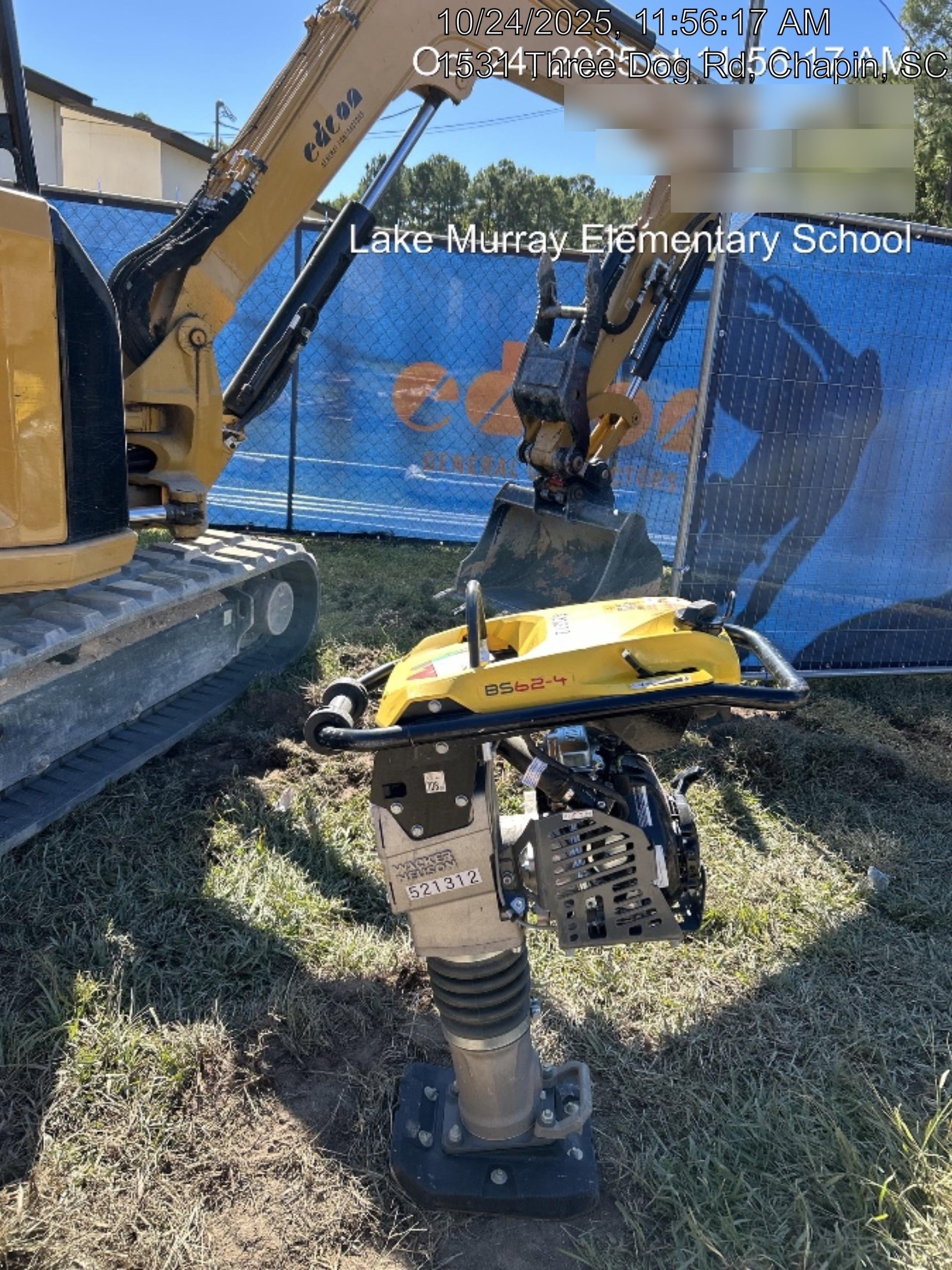 2025 WACKER NEUSON BS62-4Ab/28