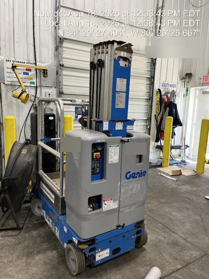 2018 GENIE GR-20