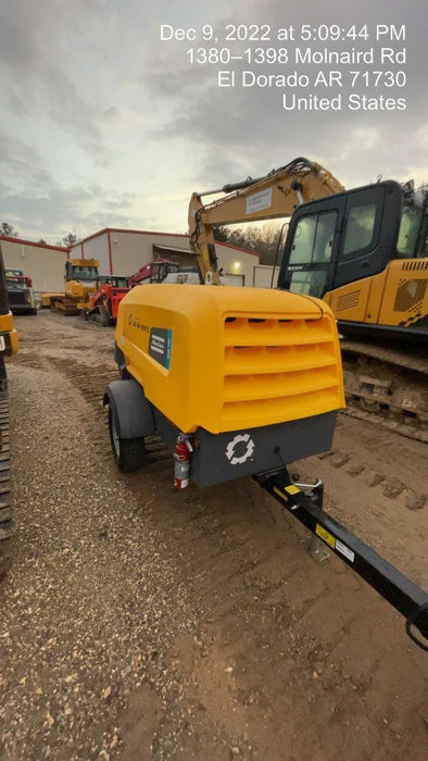 2022 ATLAS COPCO XAS188 CWK