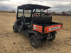 2020 Kubota RTV-X1140W-H 4WD, LED Strobe, Windshield Tempered Glass, Plastic Canopy, Wire Harness Kit, Backup Alarm