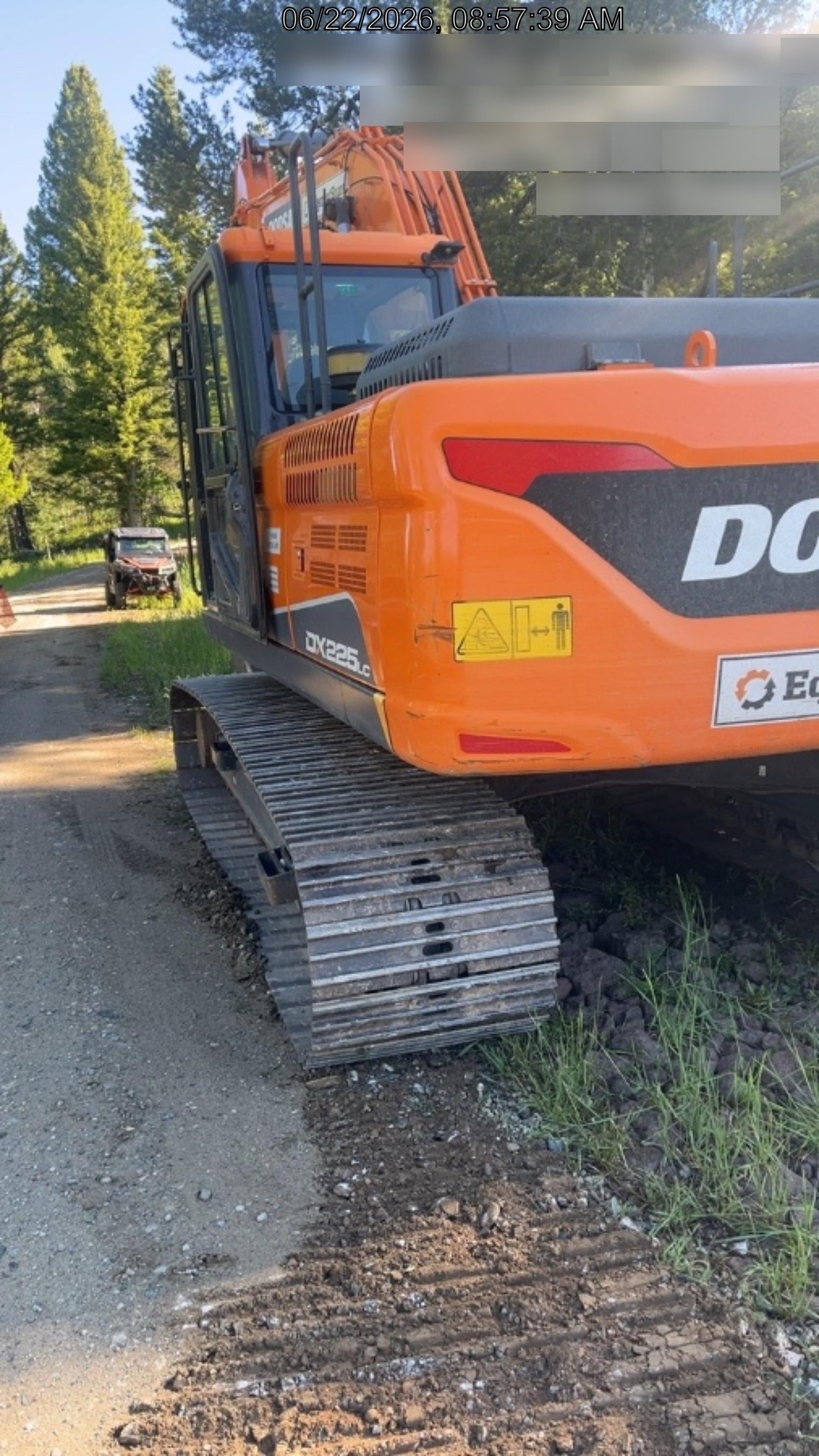 2021 DOOSAN DX225LC-5