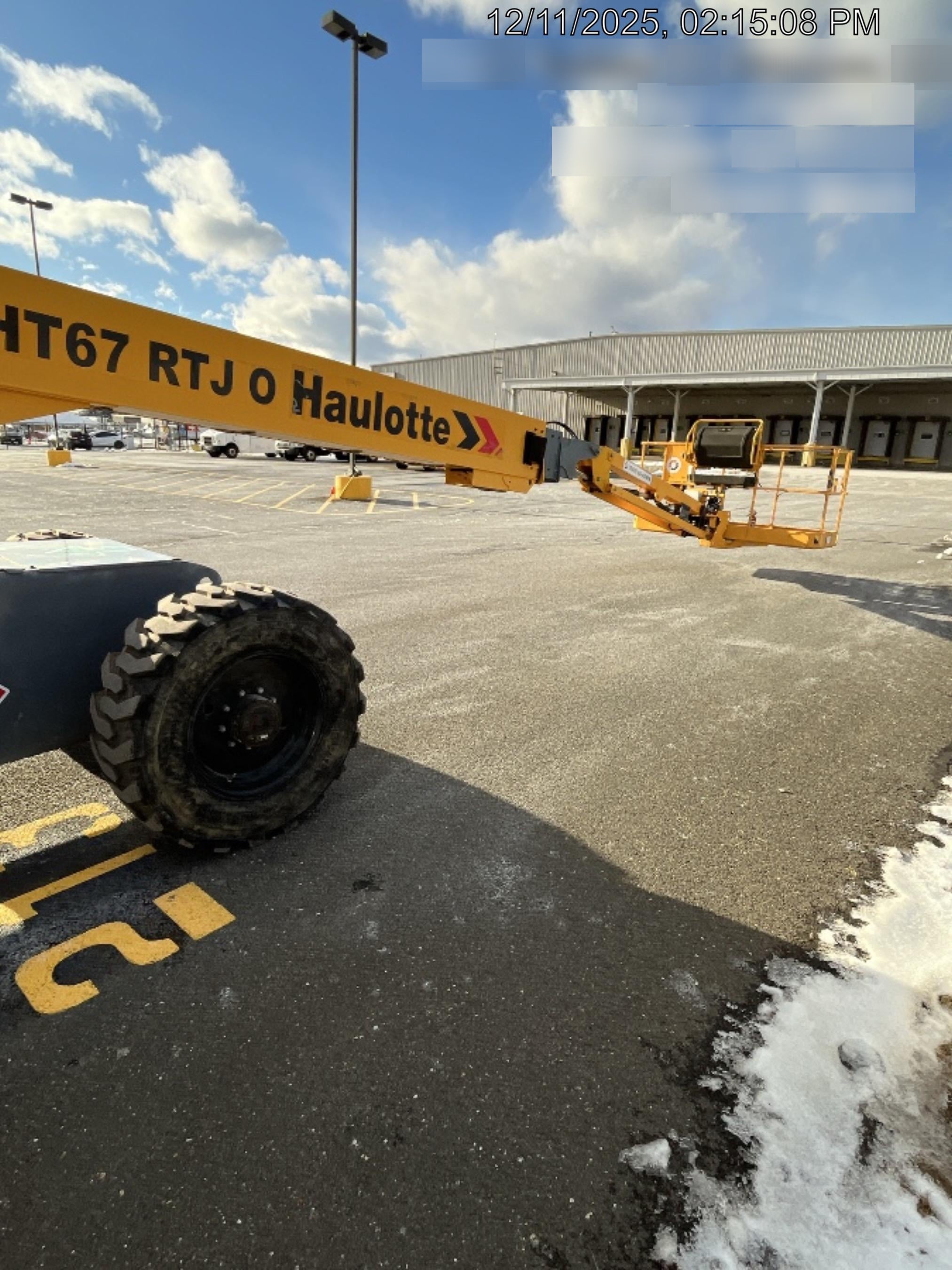 2021 HAULOTTE HT67 RTJ O