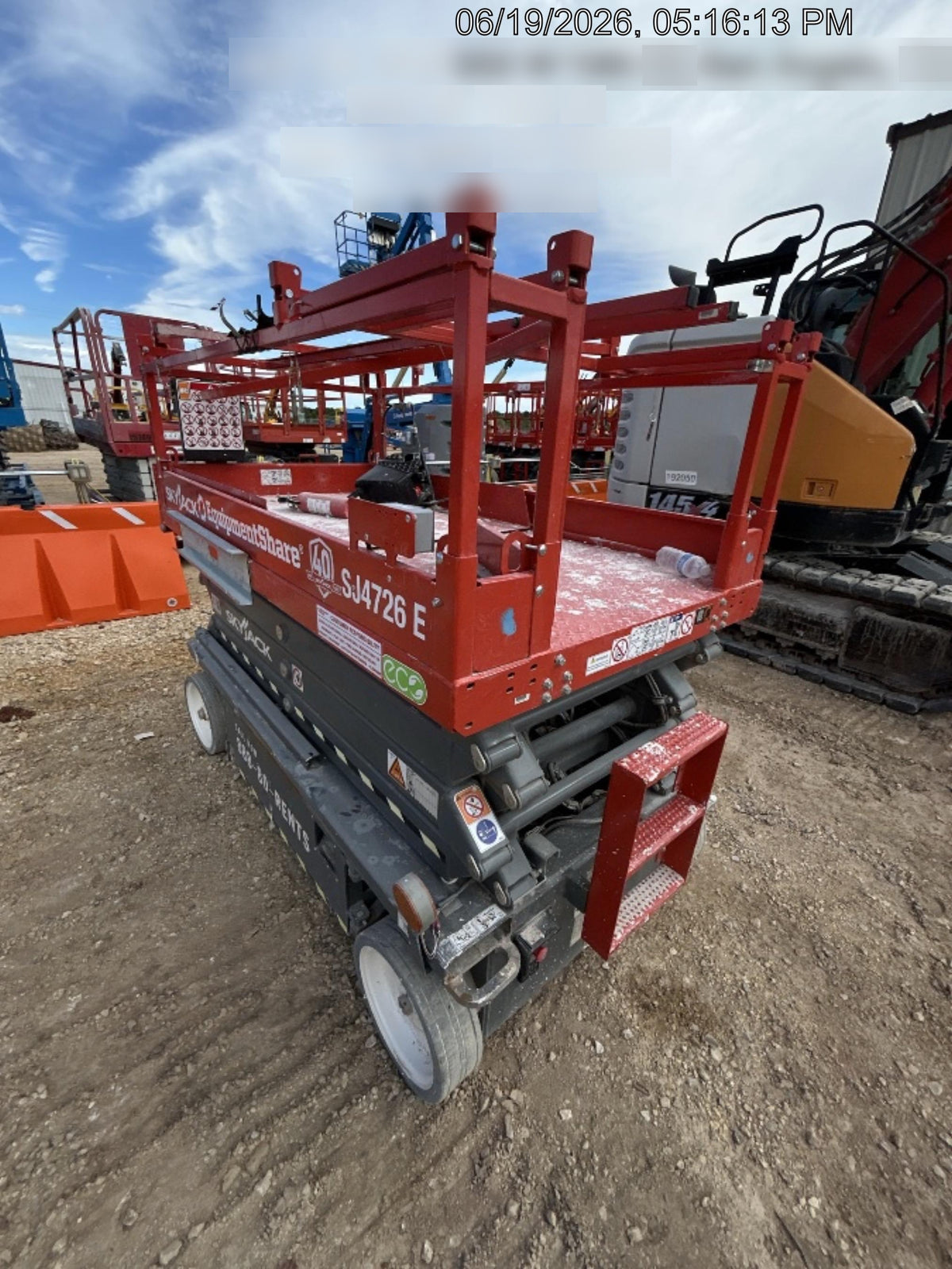 2025 SKYJACK SJ4726