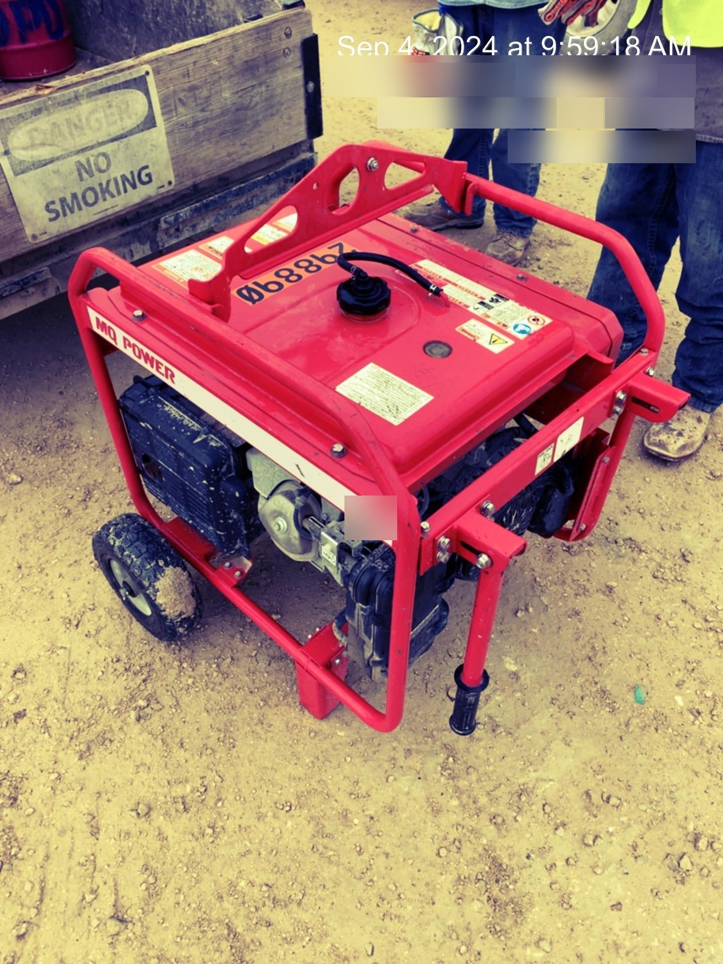 2023 MULTIQUIP GA6HR