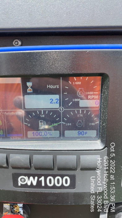 2022 ATLAS COPCO PAC F66 KD