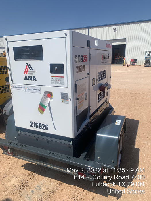 2022 AIRMAN SDG25S-8E1