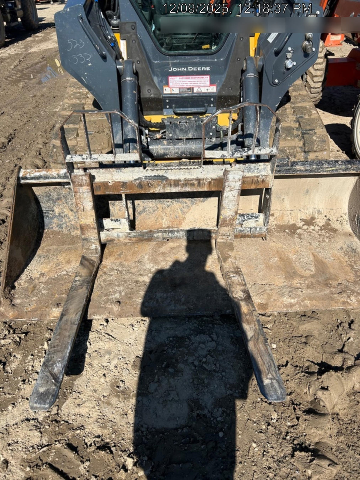 2020 WOODS 48" Pallet Forks - Woods