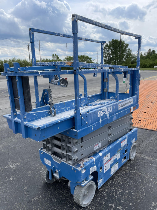2020 Genie GS-1930 Solid Non Marking Tires, Beacon, Folding rails with half height swing gate