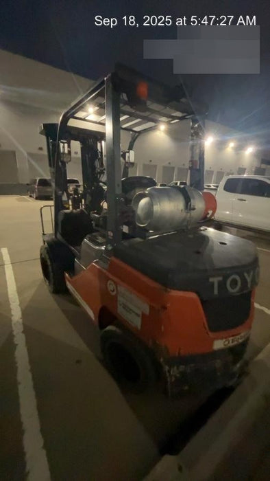 2022 TOYOTA 50-8FGU30 LP - Quad