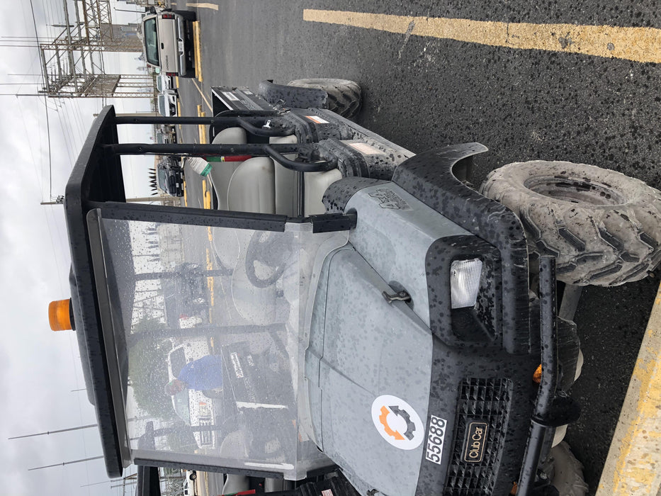 2019 Club Car CA1700D Diesel, 4-Seat, ROPS, AWD w/None