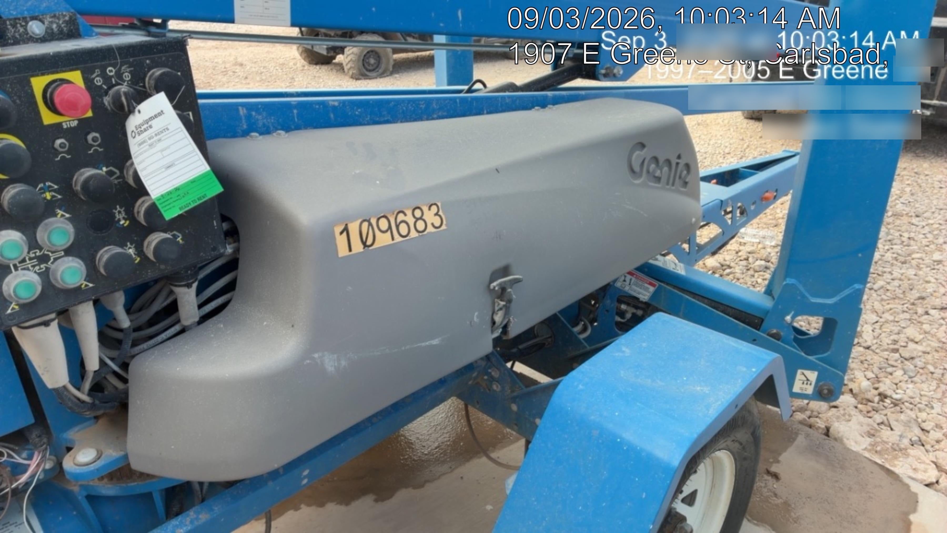 2020 GENIE TZ-50 Hybrid