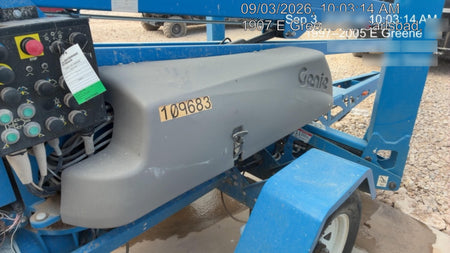 2020 GENIE TZ-50 Hybrid