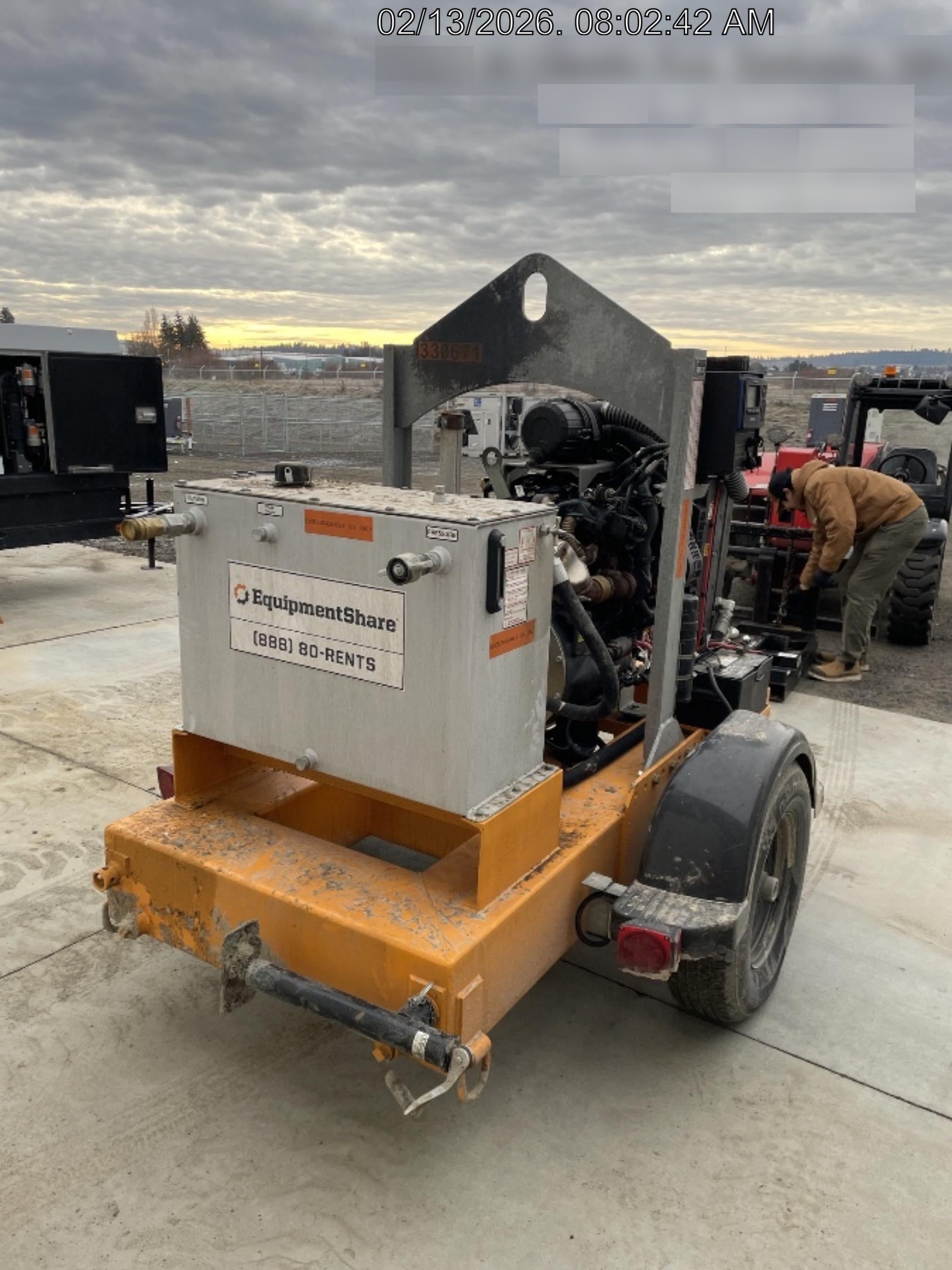 2023 HYDRA TECH HT74D/VFPT
