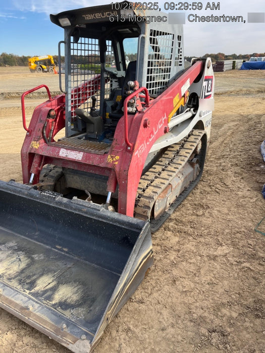 2018 TAKEUCHI TL8