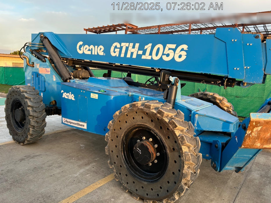 2017 GENIE GTH-1056